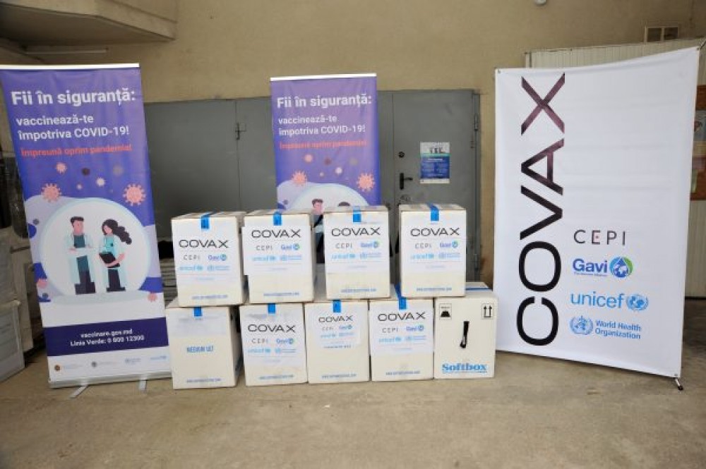 FLASH // Republica Moldova a recepționat, astăzi, 50.310 doze de vaccin Pfizer